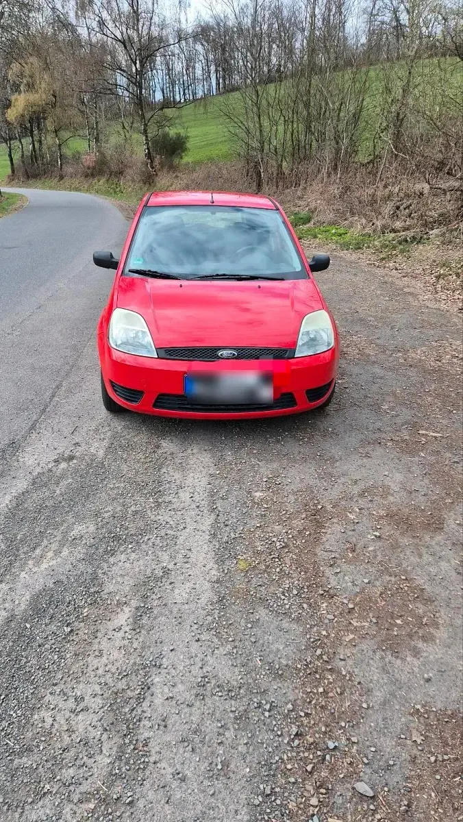 Gebraucht Ford Fiesta 2004 Rot Kleinwagen