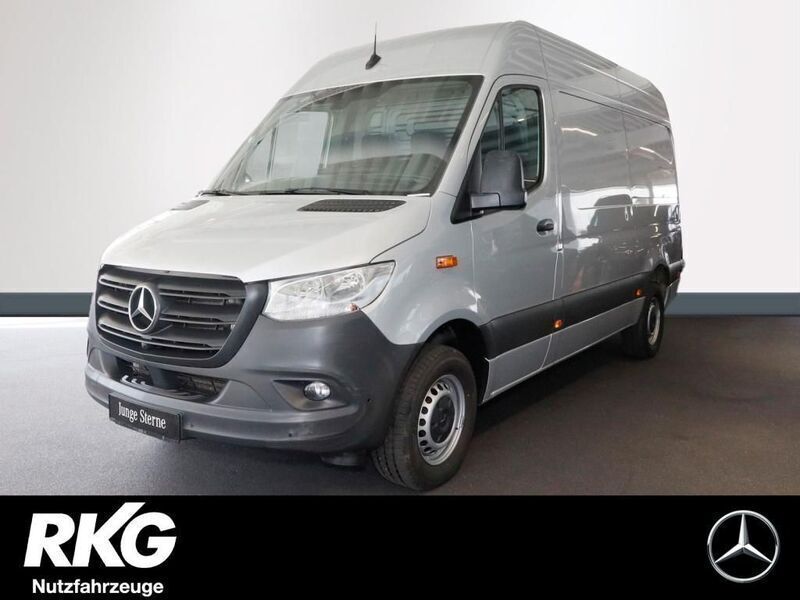 Silber Gebraucht 2023 Mercedes Sprinter Van | 34.260 € (Fairer Preis) - Bild 1/4