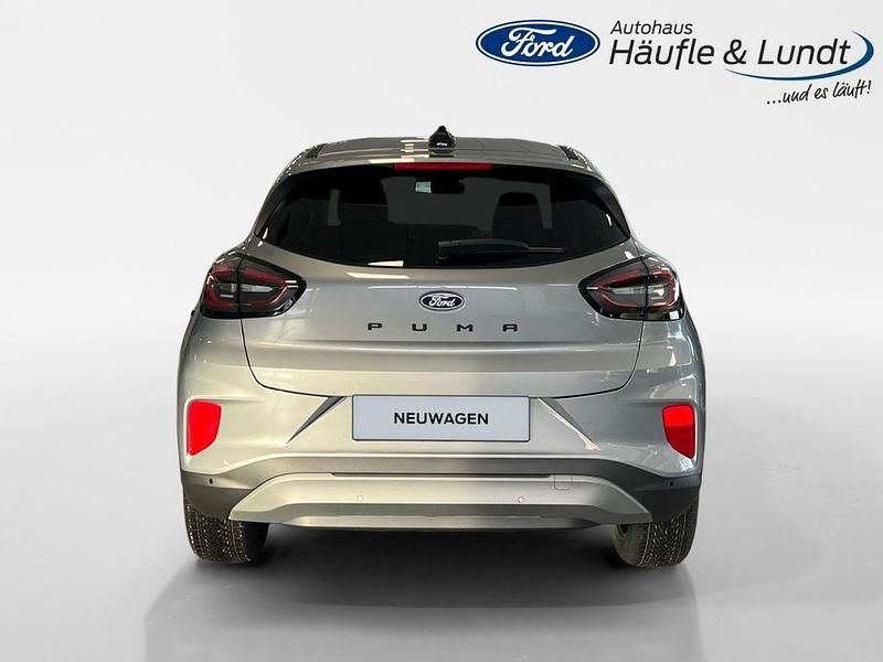 Neu Ford Puma Titanium 125 PS (91 kW) 2026 Silber SUV