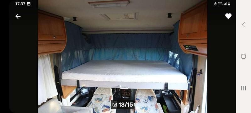 Gebraucht Fiat Ducato 122 PS (89 kW) 1999 Van