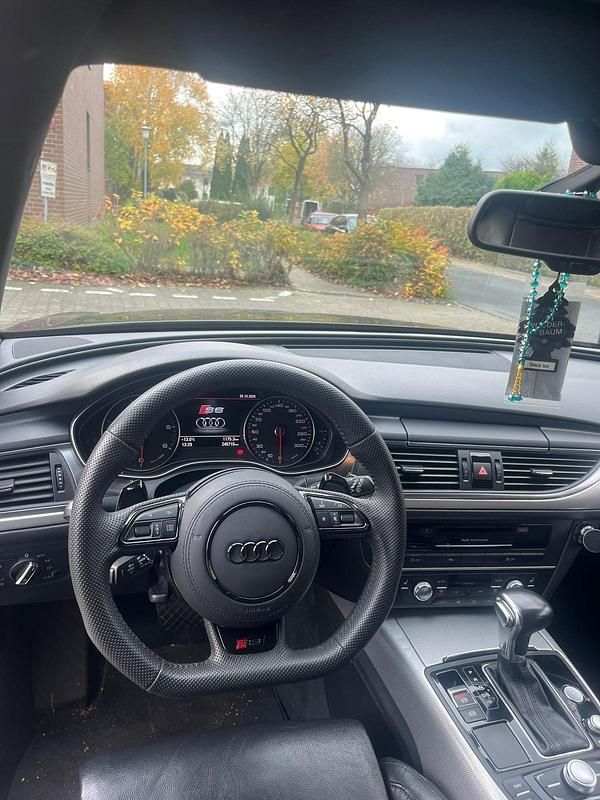 Gebraucht Audi A6 S-Line 245 PS (180 kW) 2011 Schwarz Kombi