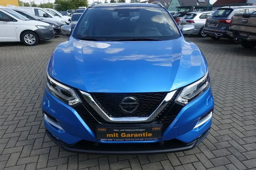Gebraucht Nissan Qashqai 360º 159 PS (116 kW) 2019 Vivid blue SUV