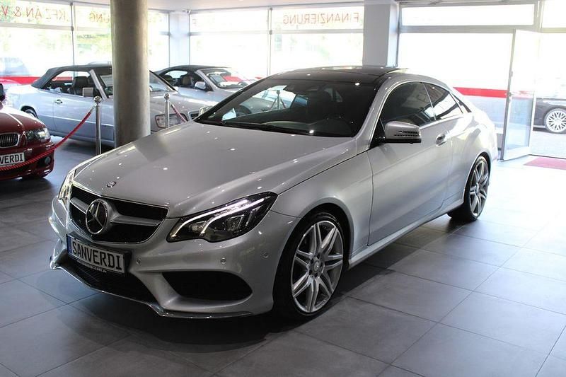 Iridiumsilber Gebraucht 2014 Mercedes E500 Sport Coupé | 29.990 € (Etwas zu teuer) - Bild 1/4