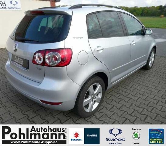 Gebraucht VW Golf Plus Cross Team 105 PS (77 kW) 2010 Silber metallic Van / Kleinbus