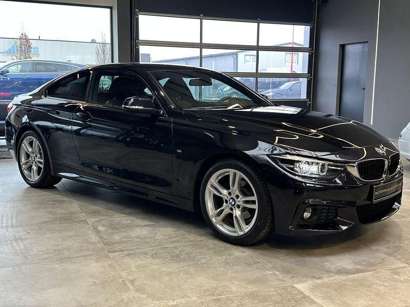 Gebraucht BMW 420 M Sport 184 PS (135 kW) 2018 Schwarz Coupé