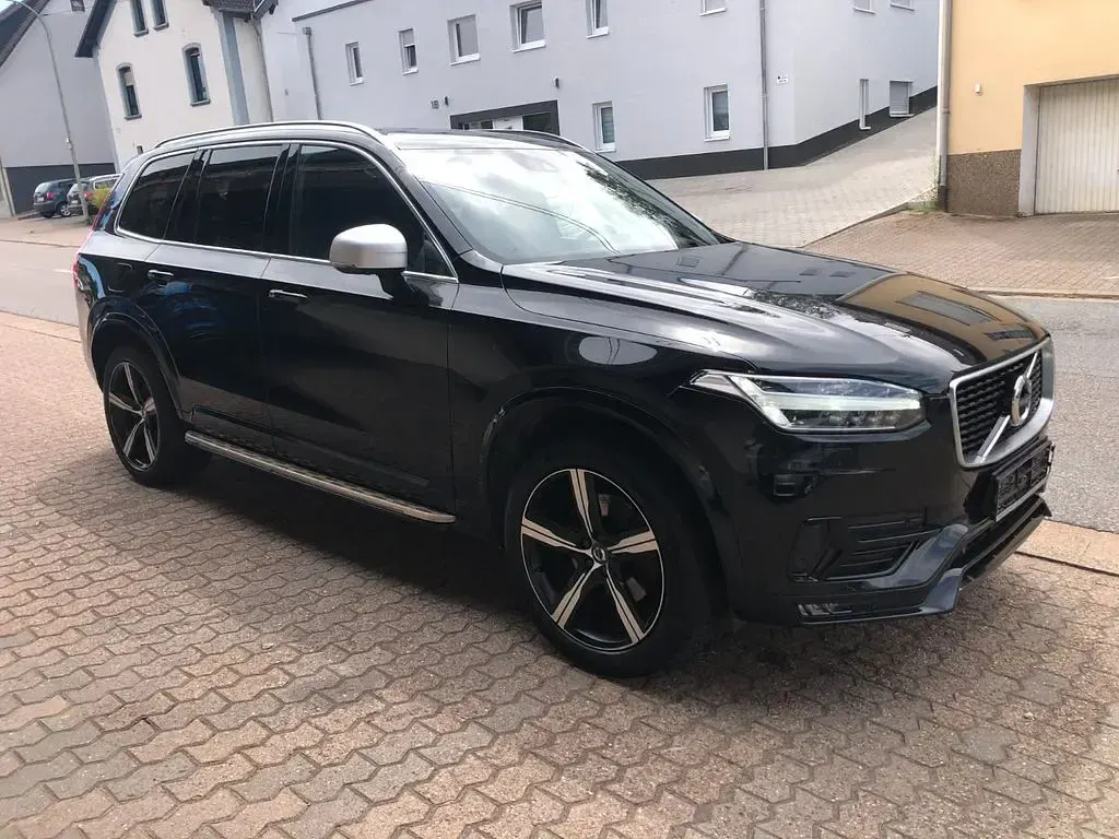Gebraucht Volvo XC90 R-Design 235 PS (172 kW) 2018 Schwarz SUV