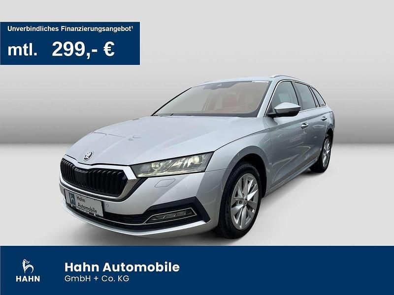 Silber Gebraucht 2021 Skoda Octavia First Edition Kombi | 23.930 € (Fairer Preis) - Bild 1/3