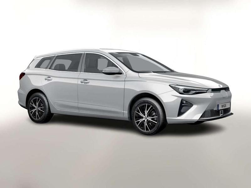 Medal silver Gebraucht 2024 MG MG5 EV Luxury Kombi | 22.610 € (Fairer Preis) - Bild 1/2