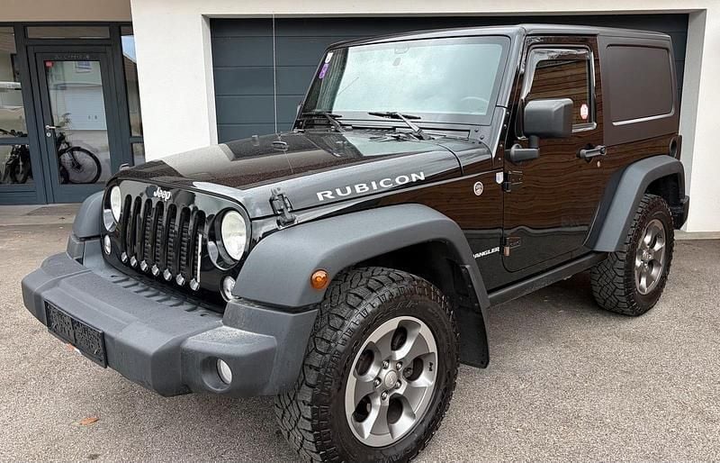 Gebraucht Jeep Wrangler Rubicon 200 PS (147 kW) 2017 Schwarz SUV