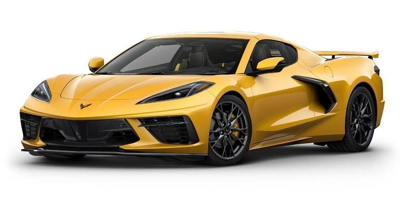 Gelb Neu 2025 Corvette C8 Coupé | 122.900 € (Teuer) - Bild 1/4