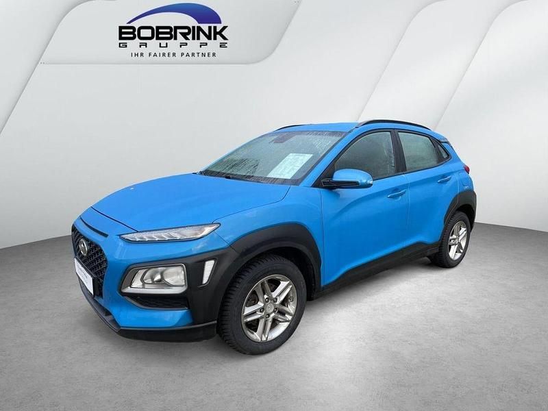Blau Gebraucht 2019 Hyundai Kona Pure SUV | 11.990 € (Guter Preis) - Bild 1/4