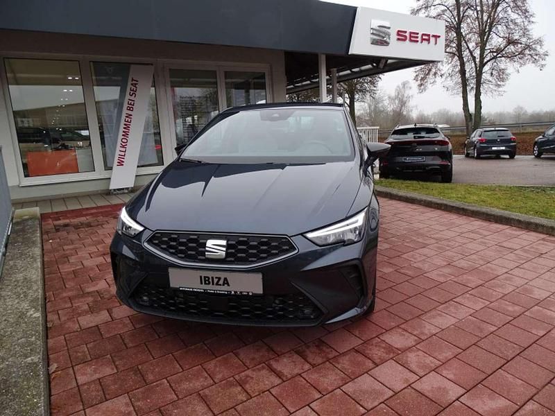 Neu Seat Ibiza FR 116 PS (85 kW) 2026 Magnetic grau (metallic) Kleinwagen