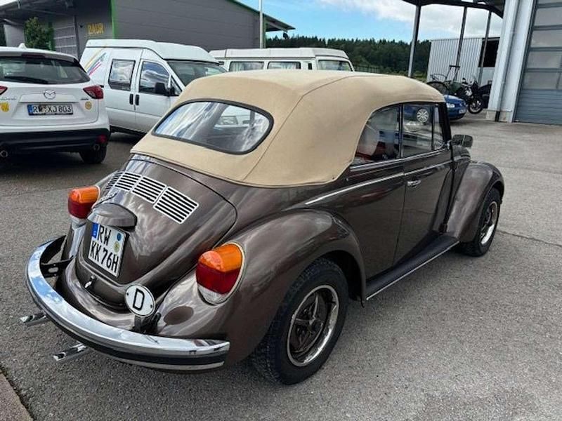 Gebraucht VW Käfer 50 PS (36 kW) 1978 Cappuccino Cabrio