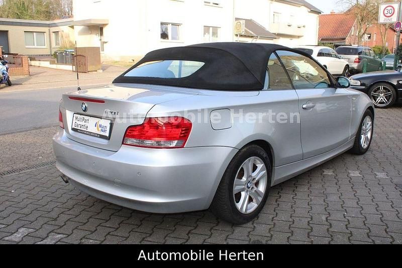 Gebraucht BMW 120 Cabriolet Advantage 170 PS (125 kW) 2008 Silber Cabrio