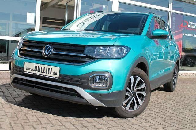 Gebraucht VW T-Cross Active 95 PS (69 kW) 2021 Blau SUV
