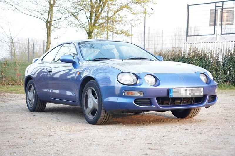 Gebraucht Toyota Celica T2 116 PS (85 kW) 1996 Blau Coupé