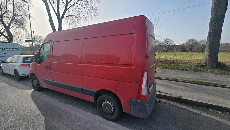 Gebraucht Renault Master 125 PS (91 kW) 2014 Rot Van