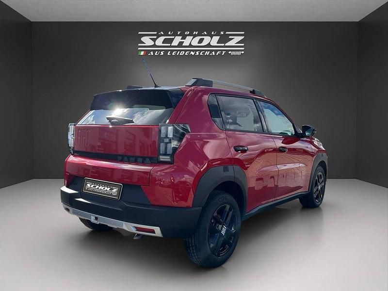 Neu Fiat Panda Icon 101 PS (74 kW) 2025 Rot Limousine