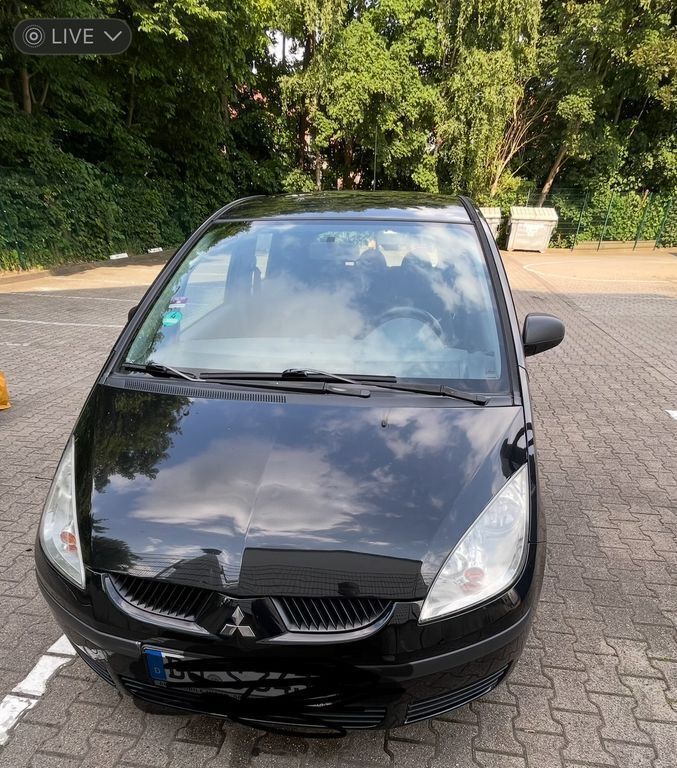 Schwarz Gebraucht 2005 Mitsubishi Colt Limousine | 1.650 € (Guter Preis) - Bild 1/4