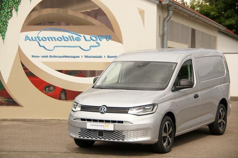 Silber Neu 2025 VW Caddy Maxi Van / Kleinbus | 38.950 € (Teuer) - Bild 1/4