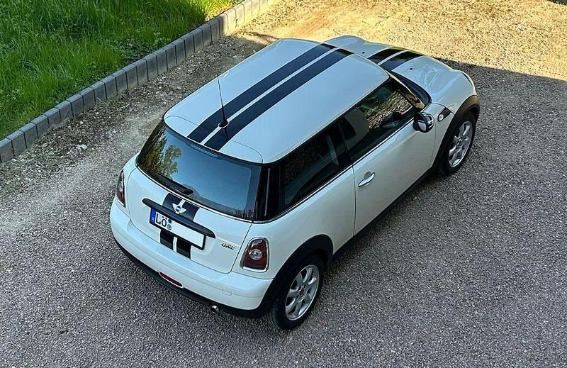 Usata Mini ONE 98 CV (72 kW) 2010 Bianco Utilitaria