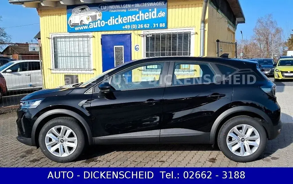 Neu Renault Captur 116 PS (85 kW) 2026 Schwarz SUV