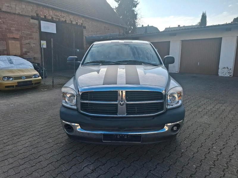 Silber Gebraucht 2008 Dodge Ram Abholung | 11.399 € (Superpreis) - Bild 1/4