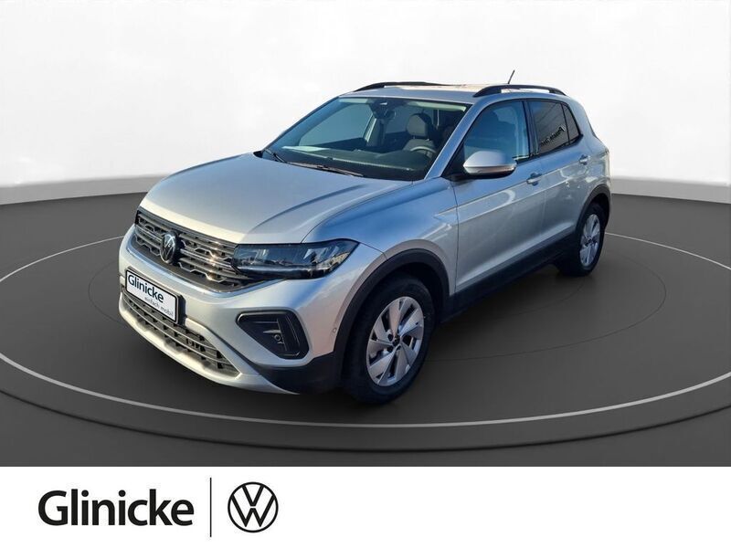 Silber Gebraucht 2024 VW T-Cross Life SUV | 24.970 € (Fairer Preis) - Bild 1/4