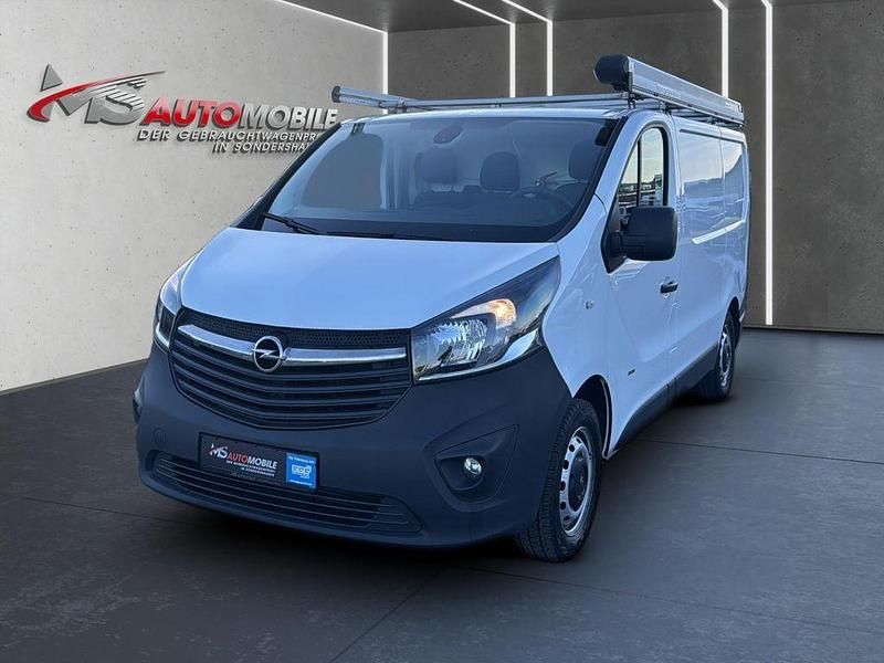 Gebraucht Opel Vivaro 121 PS (88 kW) 2018 Weiß Van / Kleinbus