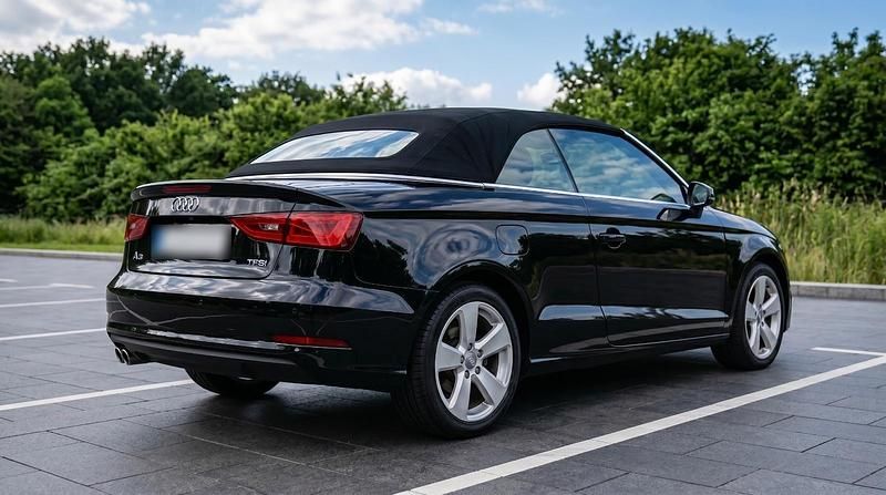 Gebraucht Audi A3 Cabriolet 116 PS (85 kW) 2016 Schwarz Cabrio