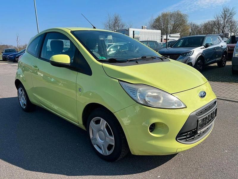 Gebraucht Ford Ka Trend 69 PS (50 kW) 2009 Grün Kleinwagen