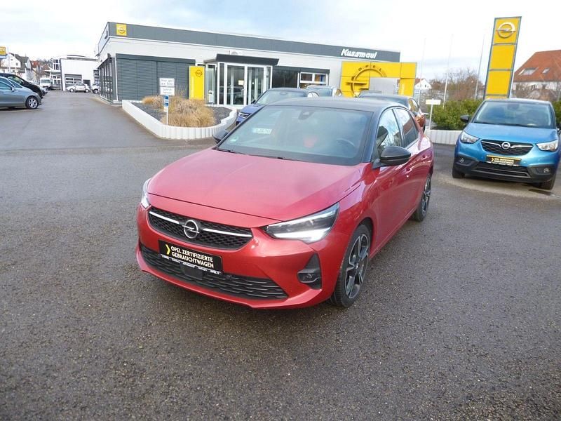 Rot Gebraucht 2021 Opel Corsa GS Line Kleinwagen | 12.990 € (Fairer Preis) - Bild 1/4
