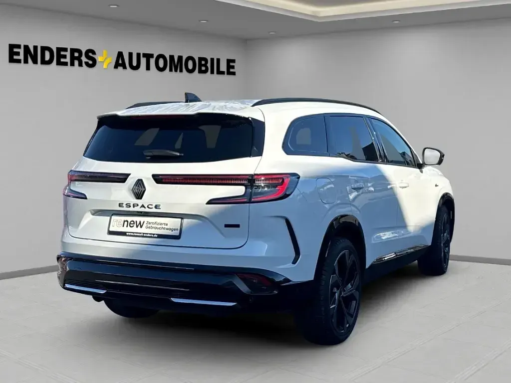 Gebraucht Renault Espace Esprit Alpine 200 PS (147 kW) 2024 Weiss SUV