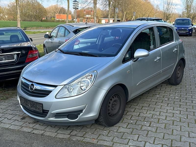 Gebraucht Opel Corsa 80 PS (58 kW) 2007 Silber Kleinwagen