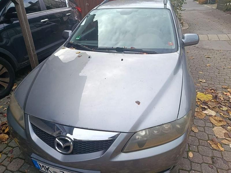 Grau Gebraucht 2006 Mazda 6 Active Kombi | 750 € (Guter Preis) - Bild 1/4