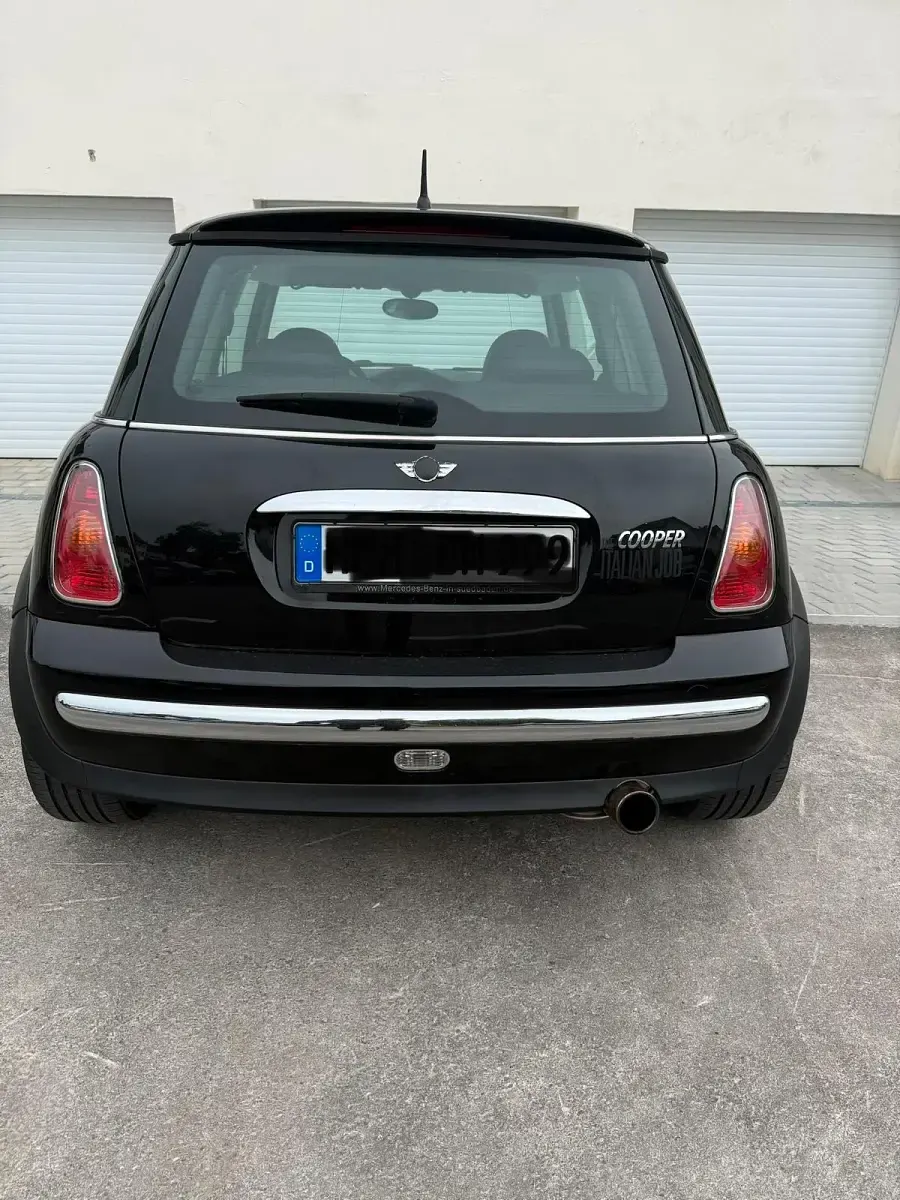 Gebraucht Mini Cooper 116 PS (85 kW) 2004 Schwarz Kleinwagen