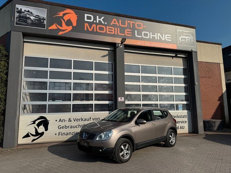 Braun Gebraucht 2007 Nissan Qashqai Tekna SUV | 9.990 € (Teuer) - Bild 1/4
