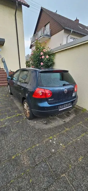Gebraucht VW Golf V 140 PS (102 kW) 2007 Blau Limousine