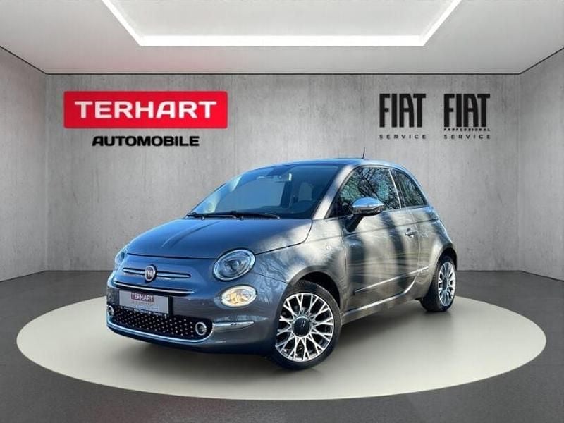 Gebraucht Fiat 500 Lounge 69 PS (50 kW) 2019 Grau Kleinwagen