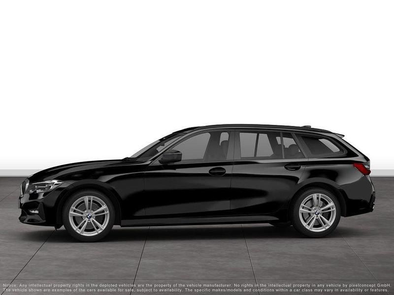 Gebraucht BMW 320 Advantage 190 PS (139 kW) 2022 Schwarz Kombi