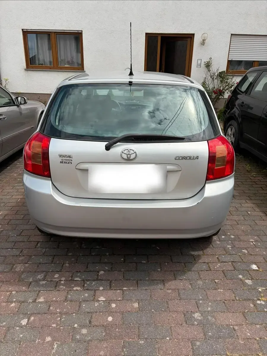 Gebraucht Toyota Corolla 2001 Silber Kleinwagen