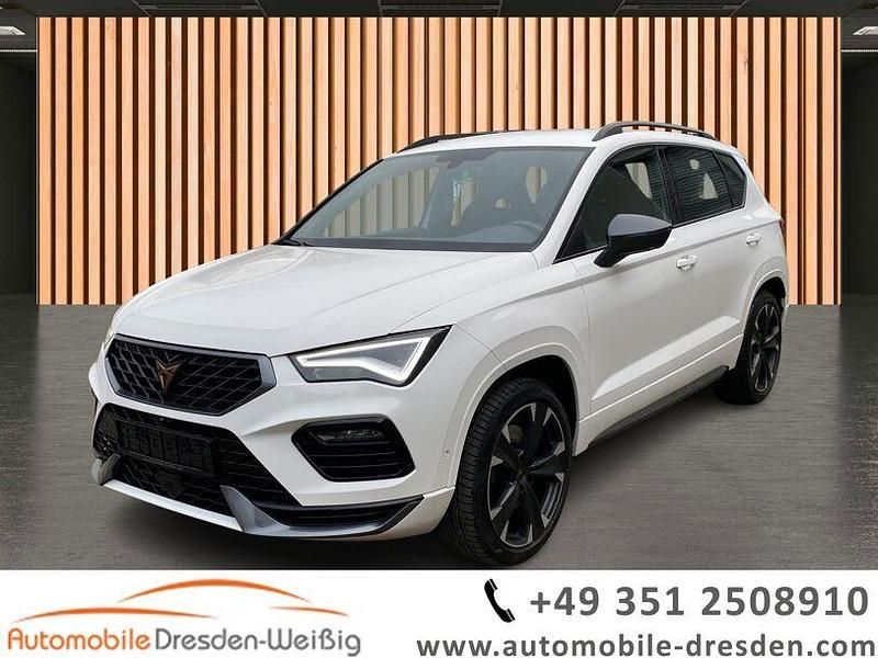 Weiß (metallic) Gebraucht 2023 Cupra Ateca VZ SUV | 30.980 € (Superpreis) - Bild 1/3