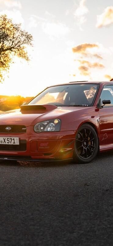 Rot Gebraucht 2003 Subaru Impreza Limousine | 37.999 € - Bild 1/4