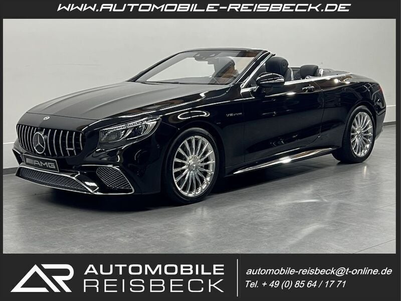 Obsidianschwarzmetallic Gebraucht 2017 Mercedes S65 AMG AMG Cabrio | 220.065 € (Fairer Preis) - Bild 1/4