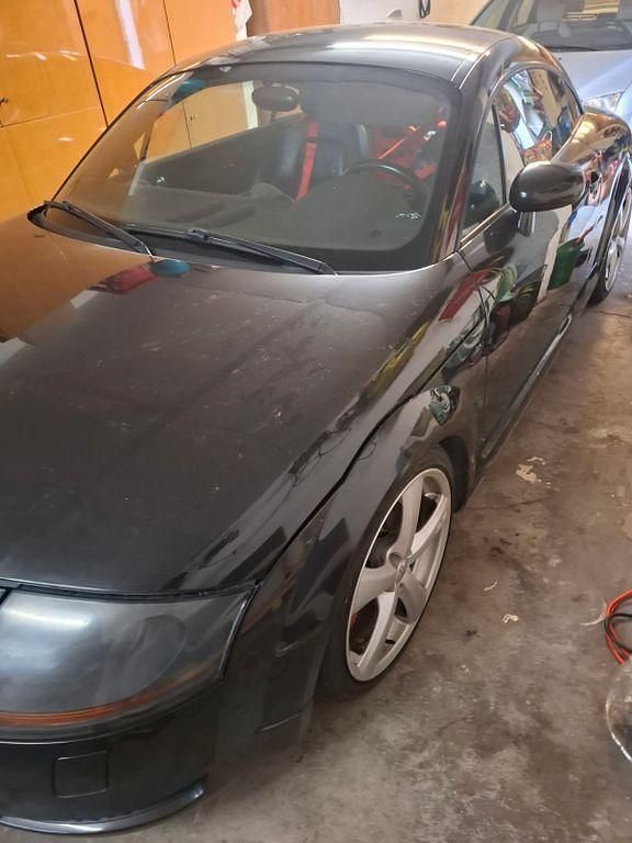 Gebraucht Audi TT S-Line 224 PS (164 kW) 2001 Schwarz Coupé