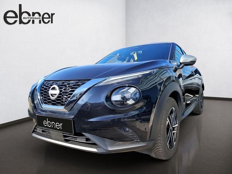 Gebraucht Nissan Juke N-Connecta 114 PS (83 kW) 2025 Schwarz SUV