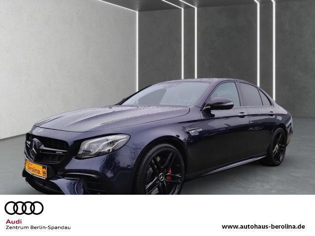 Cavansitblau metalliclack Gebraucht 2019 Mercedes E63 AMG AMG Limousine | 66.444 € - Bild 1/4