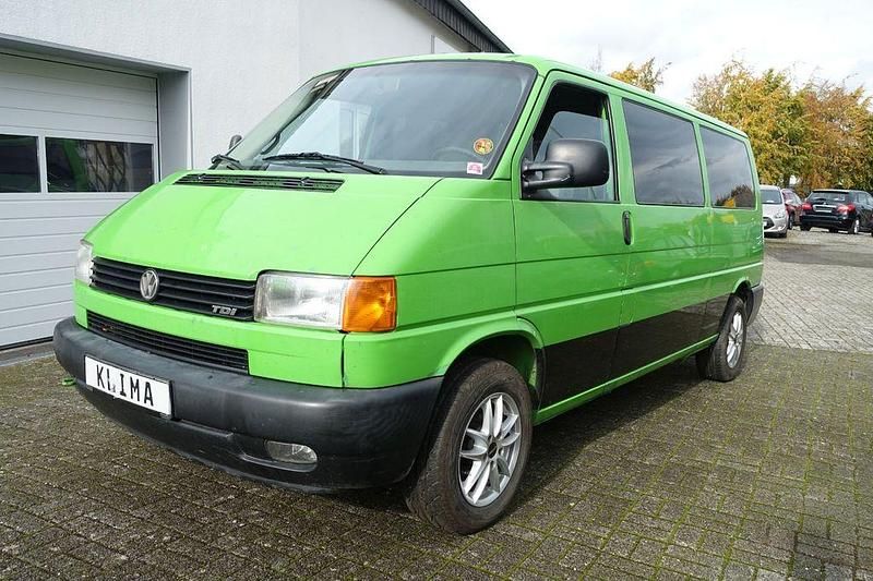 Grün Gebraucht 2002 VW T4 Van | 4.990 € (Superpreis) - Bild 1/4