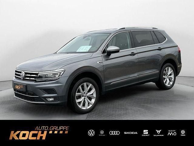Gebraucht VW Tiguan Allspace Highline 150 PS (110 kW) 2020 Grau SUV