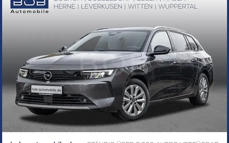 Używany Opel Astra Elegance 130 KM (95 kW) 2023 Szary Kombi